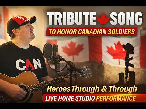 🇨🇦 Heroes Through And Through | Powerful Canadian Soldiers Tribute Song | Emotional Military Anthem