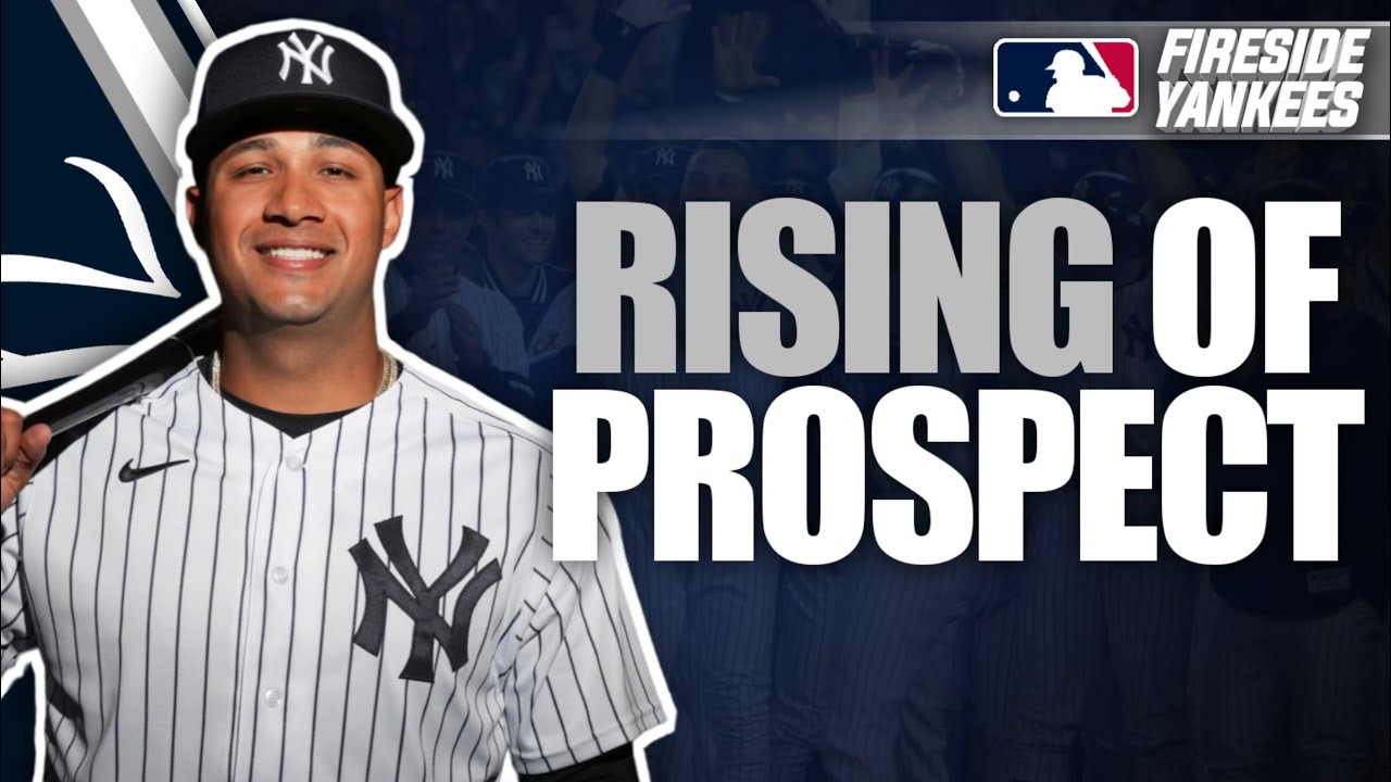 Yankees have RISING outfield prospect Highlights and Analysis YouTube