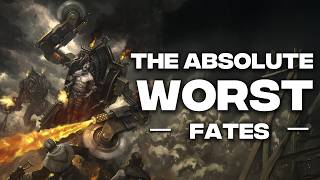 The 8 Worst Fates in Warhammer 40k | Warhammer 40k Lore