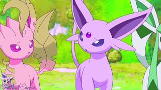 Espeon And Lucario Oc Edit - Diamonds Hd Collab With Ubbz