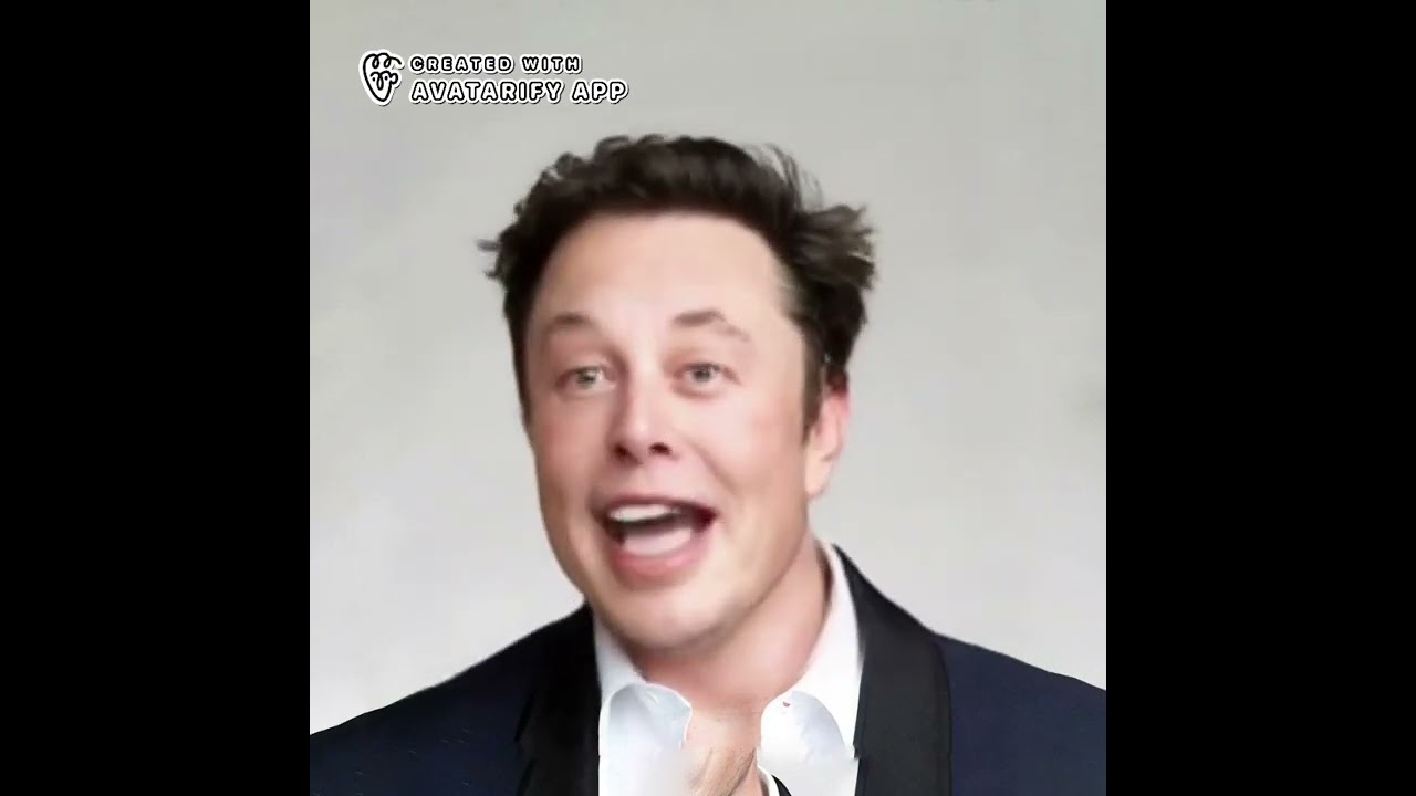 Deepfake Elon musk's singing