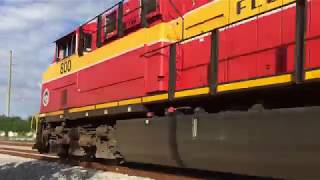 FEC Train 202-17 M.P. 324.5 11/18/17 3:20 p.m.