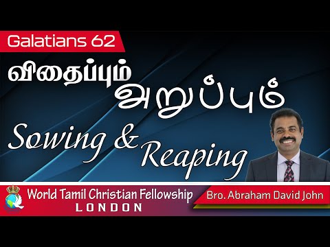 Sowing and Reaping