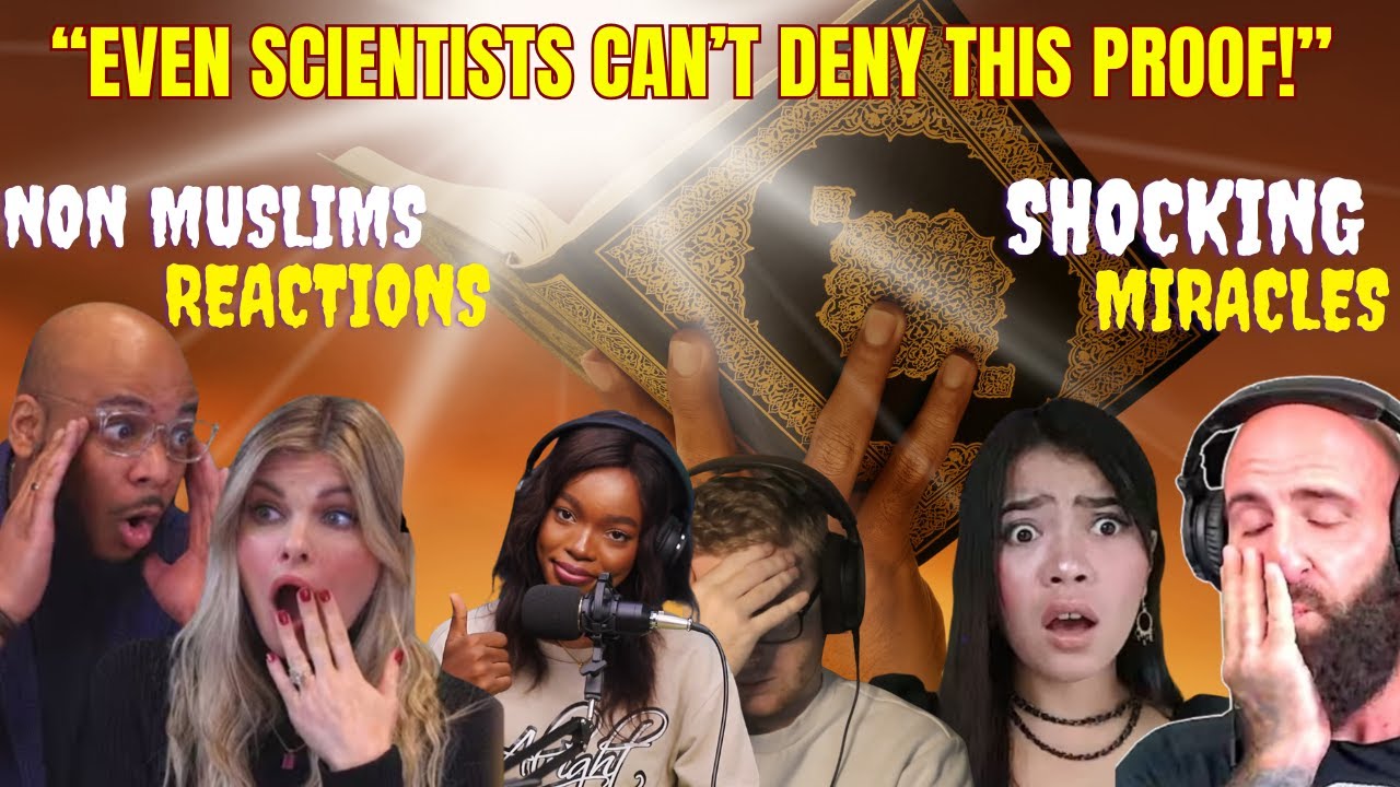 The Most Direct Proof That the Quran Is Truly From Allah|Non Muslims & Reverts Reaction.