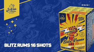Iskra Blitz Rums 16 Shots [Batch 2025]