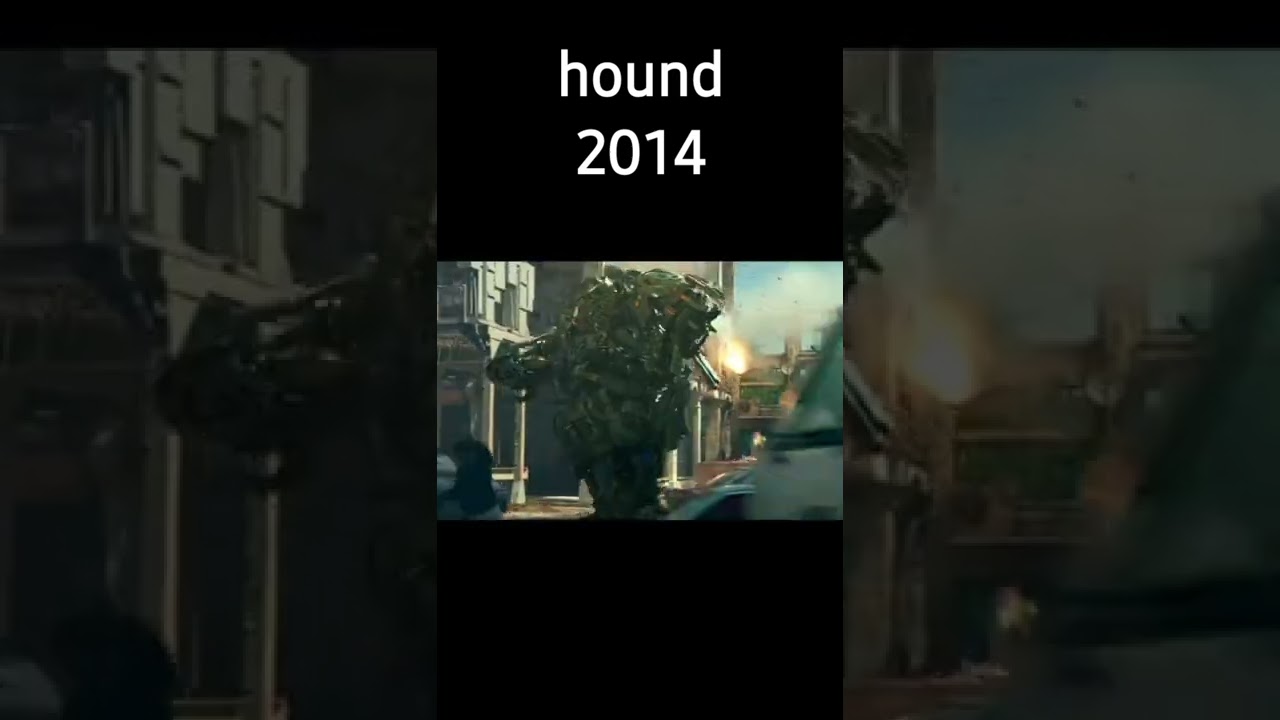 hound evolution (1984-2017)