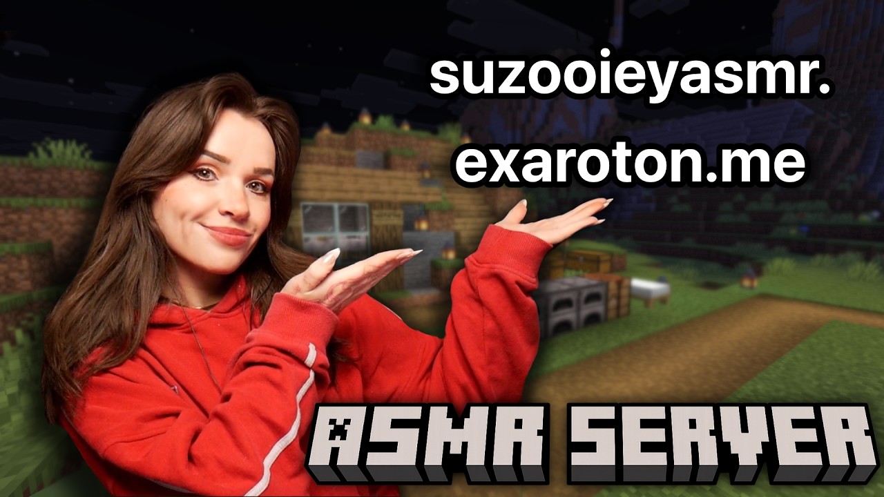 ASMR This Minecraft Server Closes in 1 WEEK ~ [Now Closed] - YouTube