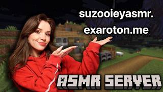 ASMR This Minecraft Server Closes in 1 WEEK ~ [Come Play]