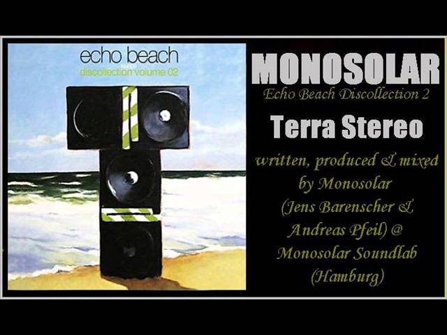 Watch MONOSOLAR - Terra Stereo on YouTube Watch MONOSOLAR - Terra Stereo on YouTube