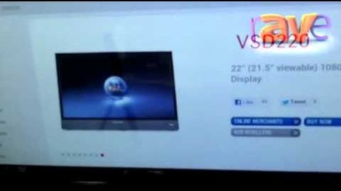 SYNNEX 2012: ViewSonic Demos VSD220 22-Inch Android Tablet, Available Now