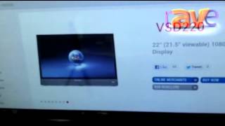 SYNNEX 2012: ViewSonic Demos VSD220 22-Inch Android Tablet, Available Now