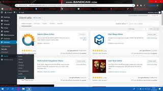 Wordpress Admin Menü Editör Eklentisi Ile Admin Paneli Sadeleştirme Altinoluk Myo
