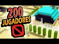 Meto a 200 Jugadores en BASES SEGURAS!!!