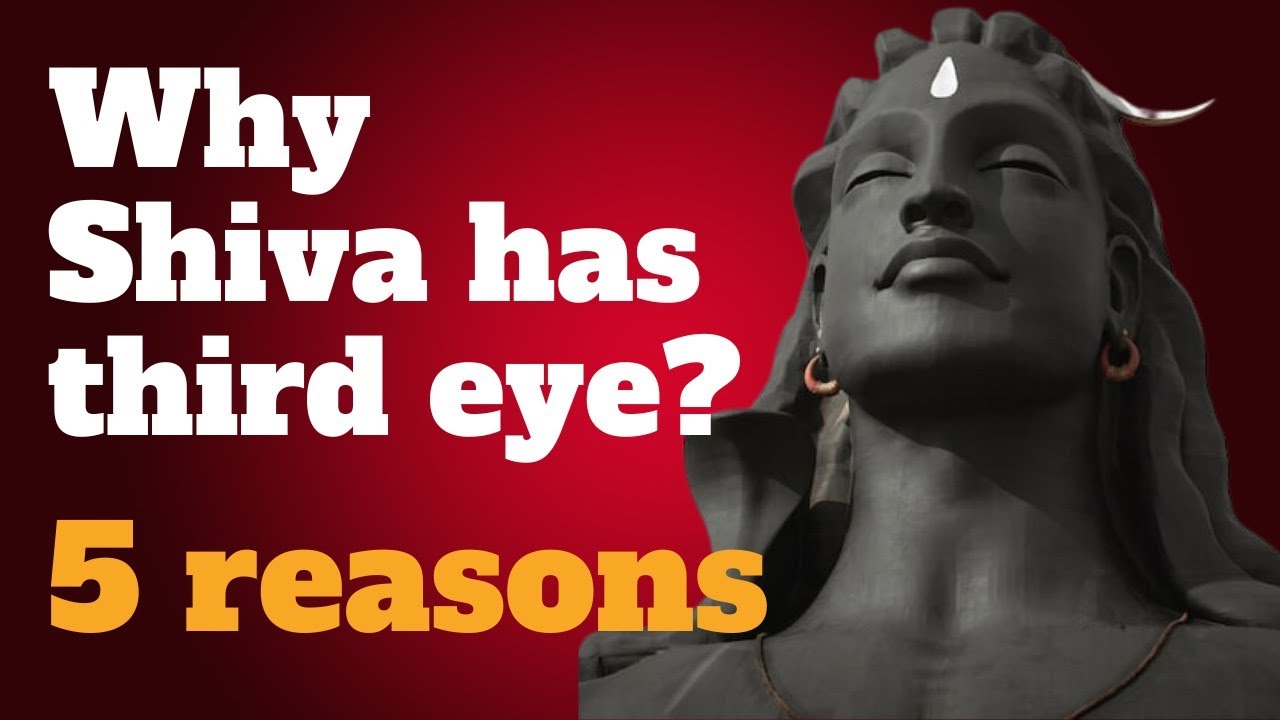 Why Shiva has third eye? shiva's third eye explained shiva lordshiva hinduism YouTube