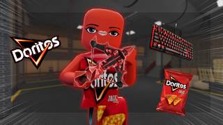 SWEATY MM2 GAMEPLAY AS DORITOS... screenshot 4