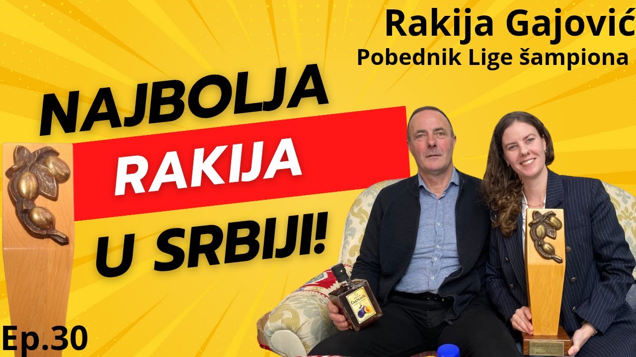 Najbolja Rakija od šljive? Rakija Dragića Gajovića iz Guberevca je najbolja rakija od šljive za 2023