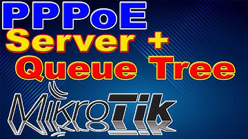 Cara Membuat Konfigurasi / Setting pppoe server pada MikroTik dengan sangat mudah | pppoe queue tree