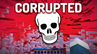 We played Minecrafts CORRUPTED Update