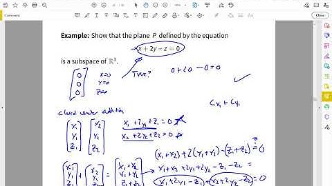Math 213 3.5a Pre-Class Video F20