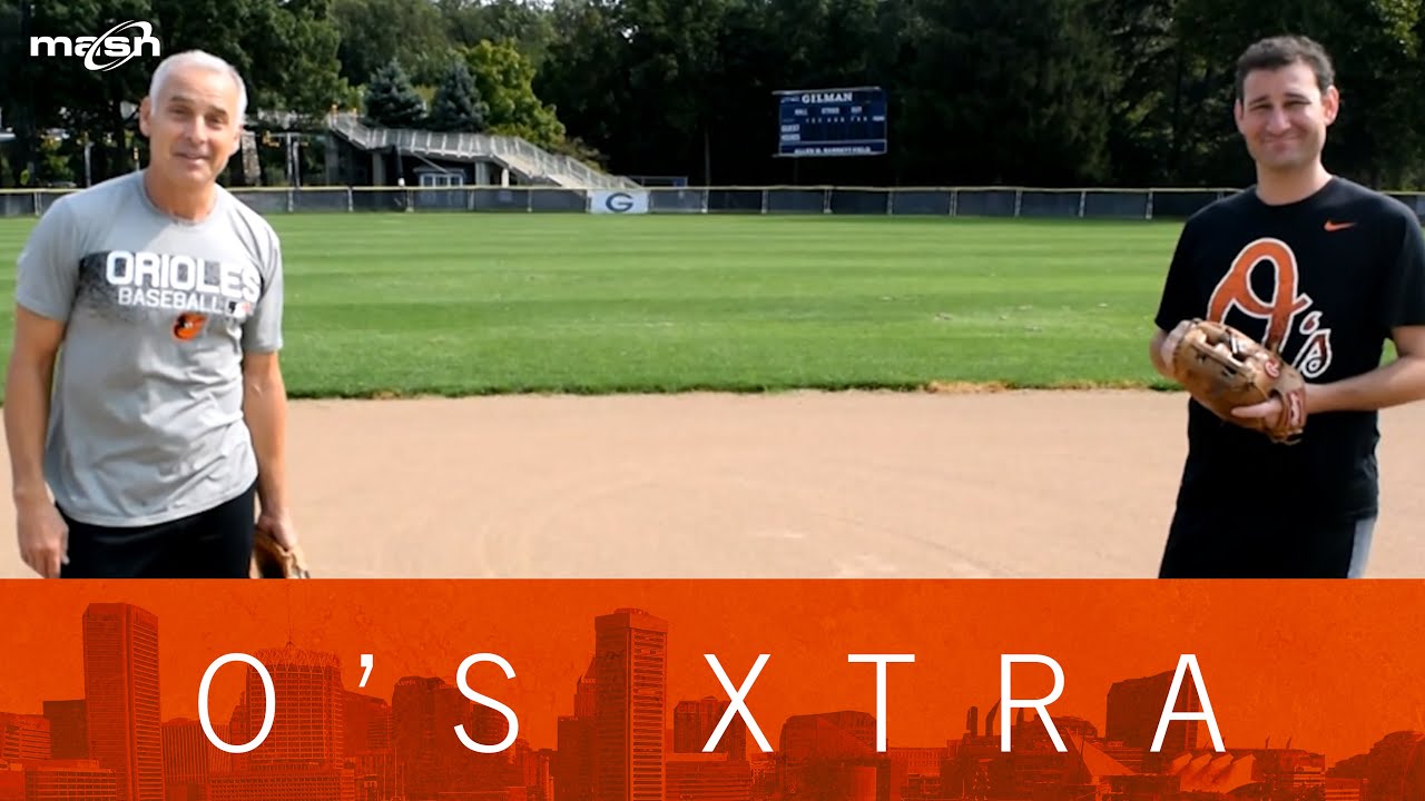 Breaking it Down with Mike Bordick: Turning the double play