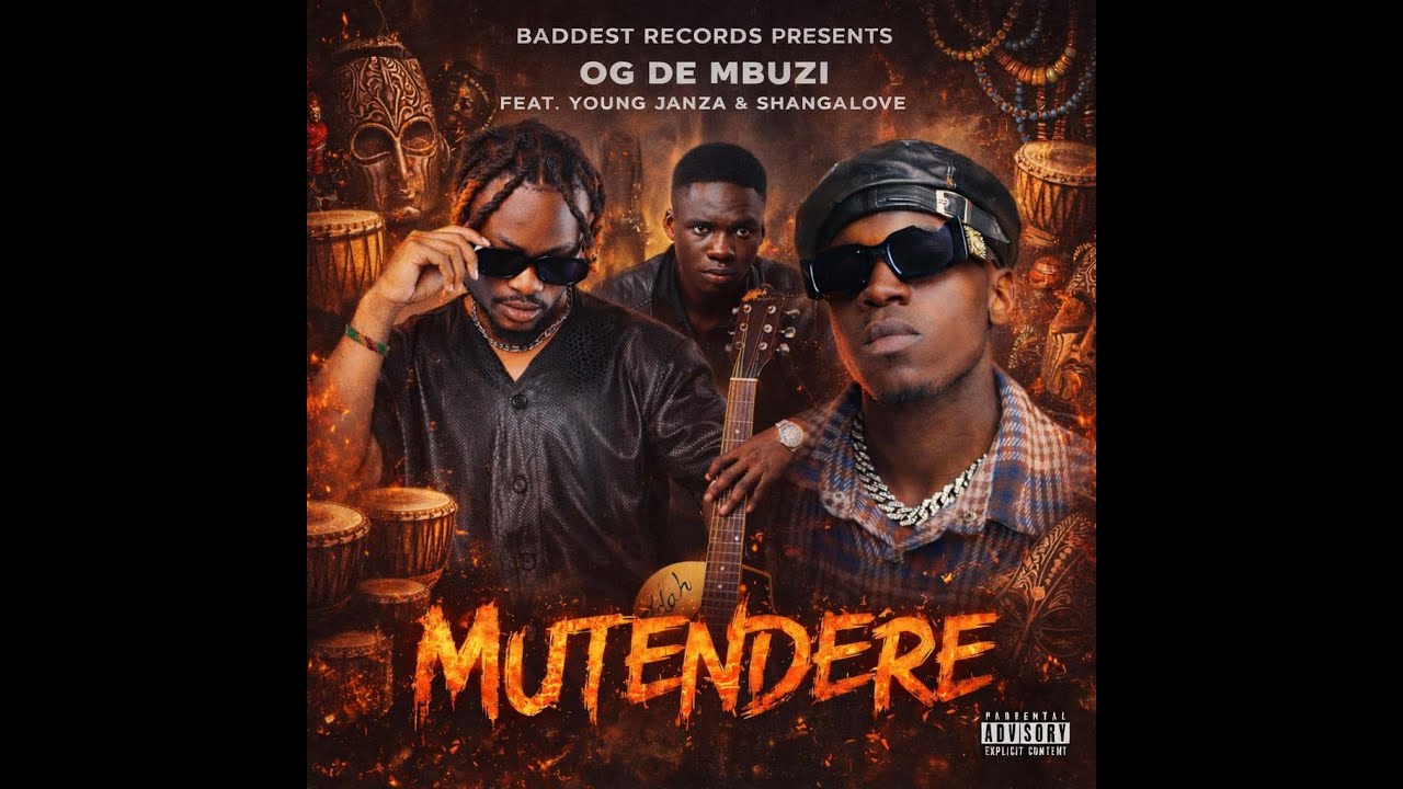 OG De Mbuzi FT SHANGA LOVE & YOUNG JANZA- MUTENDERE (Video by Director Diego)