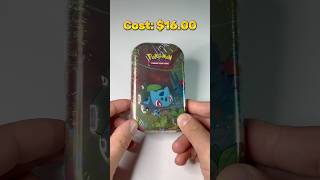 I Open A Bulbasaur Tin