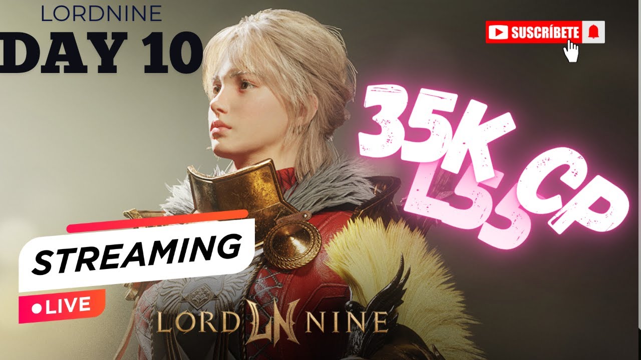 🚨 LORDNINE LIVE! | DAY 10 ✅level 55 na NEXT MARKET IS LIVE | WELCOME DITO PASOK LANG