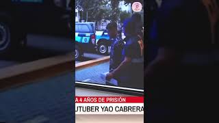 Yao Cabrera Condenado A 4 Aos De Prisin