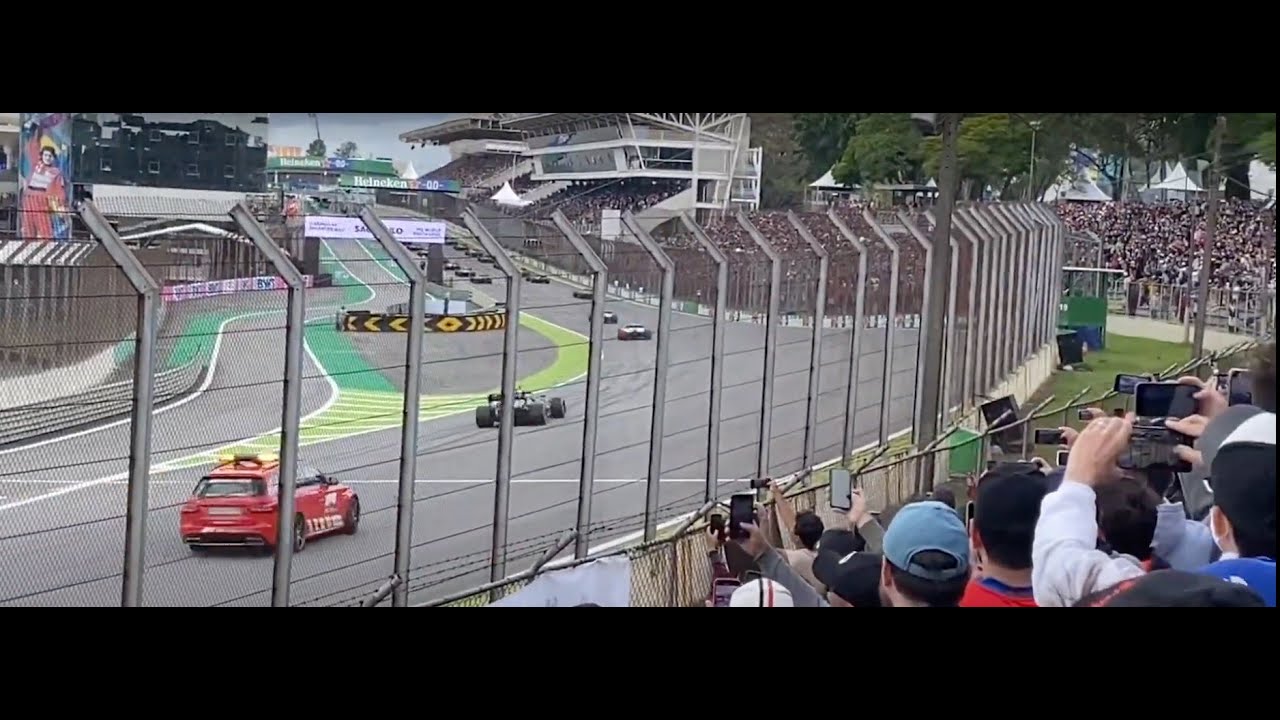 GP Sao Paulo Formula 1 - 2021  Setor A