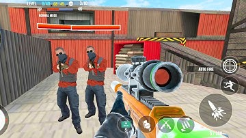 Real Commando Shooting: New Game 2021- Free Games- Android Gameplay #3