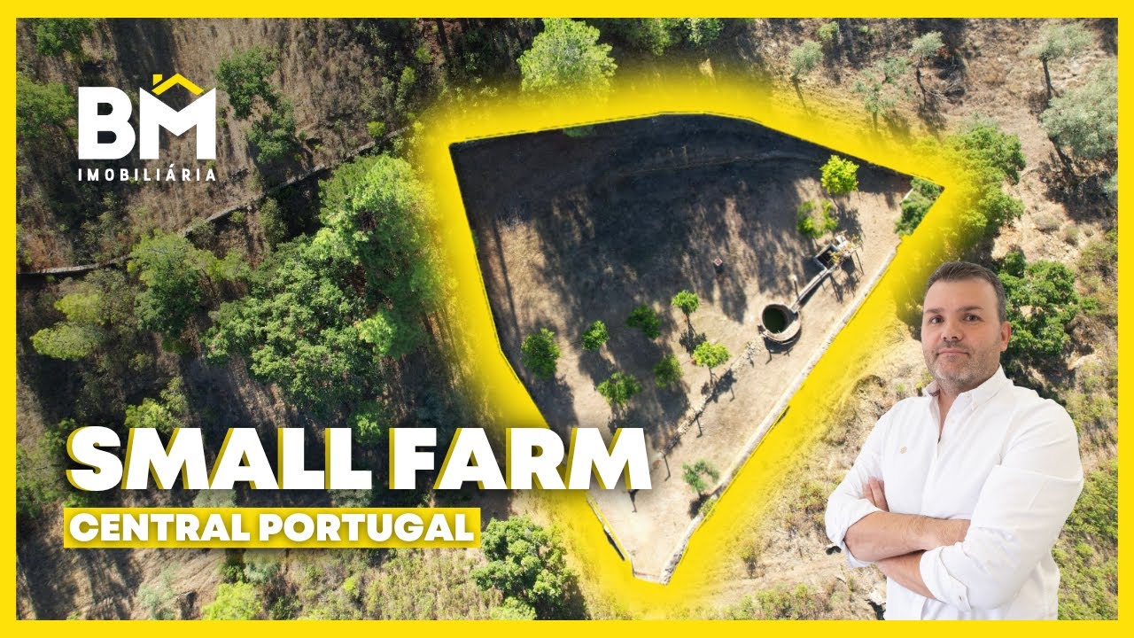 1160m2 agriculture land with well in Castelo Branco (Central Portugal) - 7.000€
