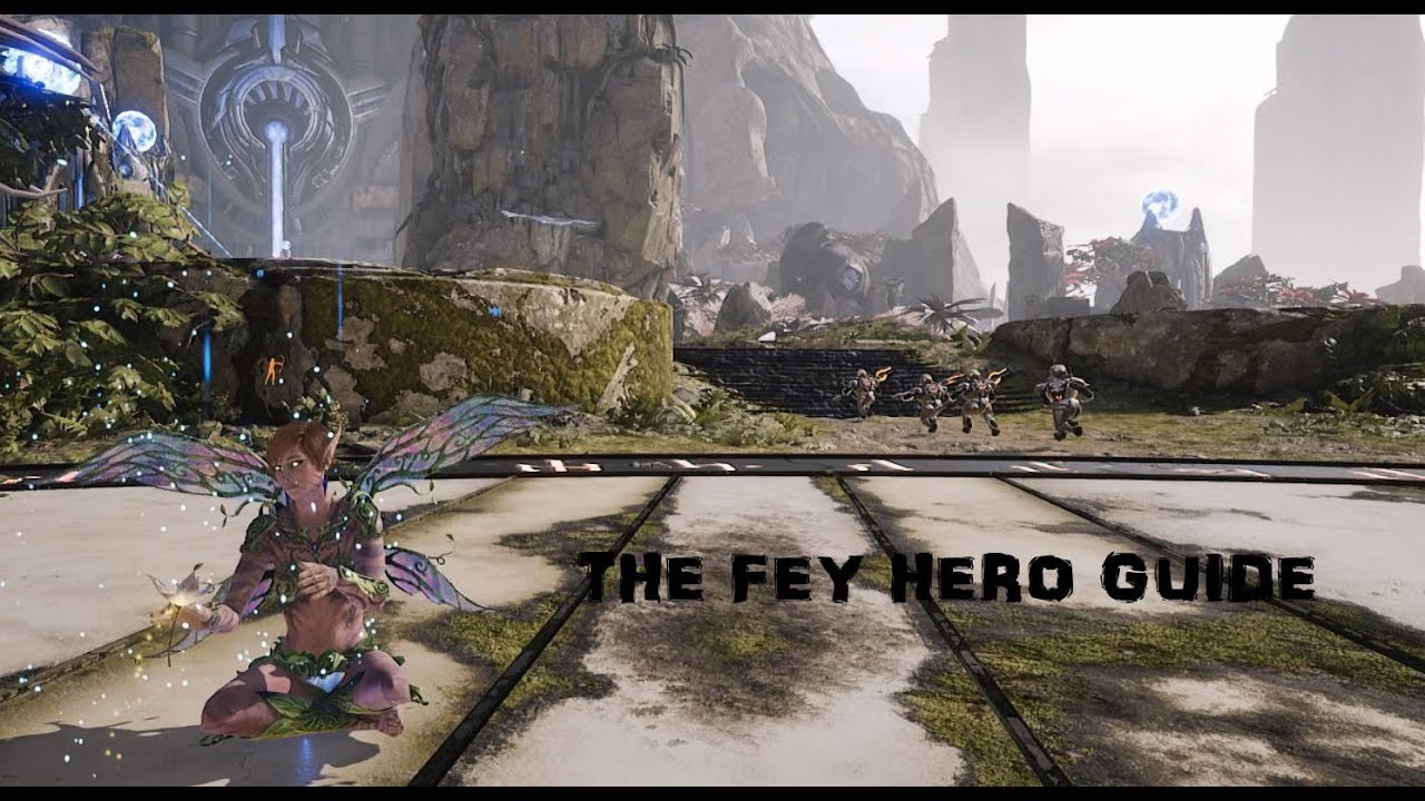 Paragon NEW HERO :  The Fey : Caster/ Support Build