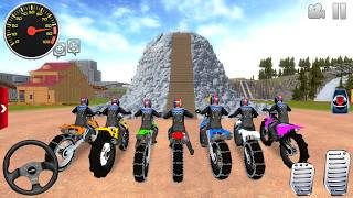 Motocross Impossible Bike Offroad Racing 3D - Extreme Motor Bike Simulator - Android GamePlay #3 screenshot 4