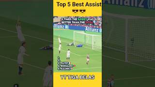 Top 5 Best Assist #football #soccer #shorts #top5 #top10
