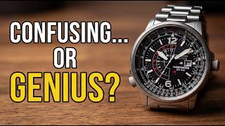 This $300 Watch Looks Complicated… But It’s Actually Genius
