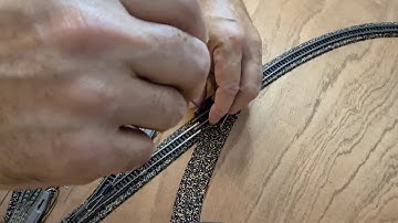 VLOG # 27 Adding Turnout For Side Track to the Trainyard