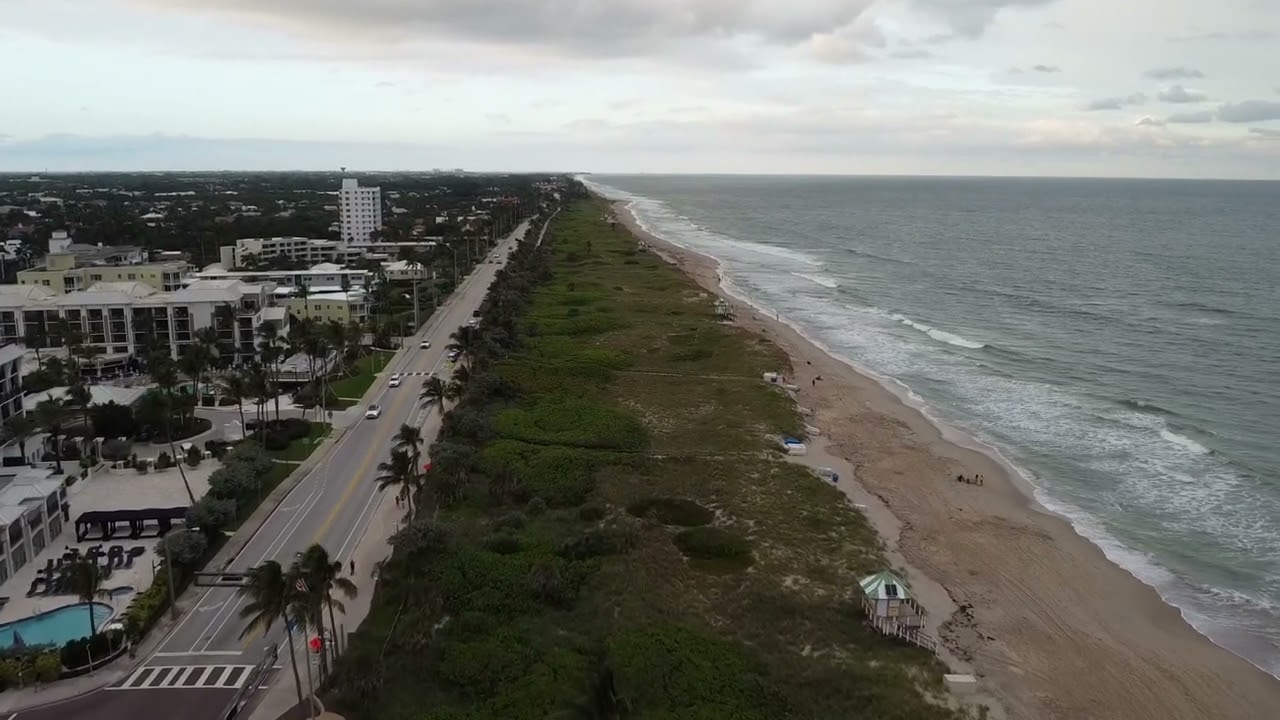 Delray Beach Drone Capture 