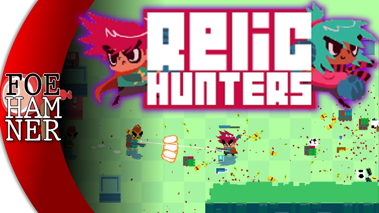 Relic Hunters Zero | Gameplay Let's Play | putting the D in dodge