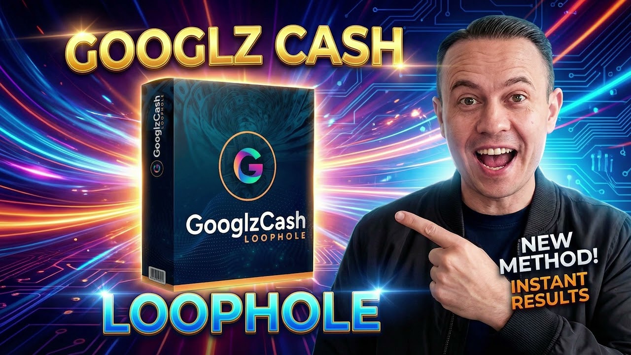 GOOGLZ Cash Loophole Review: My Results After 2 Weeks - Easy Passive Income with Google Traffic