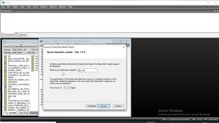 How to run Dynamic panel by Generalized Method of Moment GMM in Eviews
