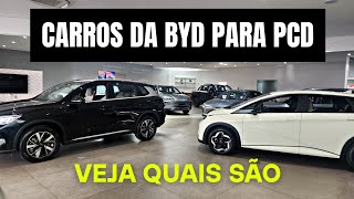 CARROS DA BYD 2026 PARA PCD Modelos e Versoes e Precos Atualizados