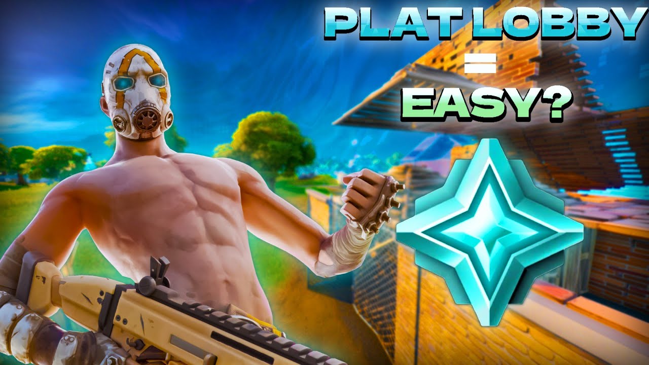 I DOMINATED a Platinum Lobby on My Way to UNREAL (Ranked Grind Ep. 3)