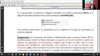 Firma Digital - Aplicaciones screenshot 5