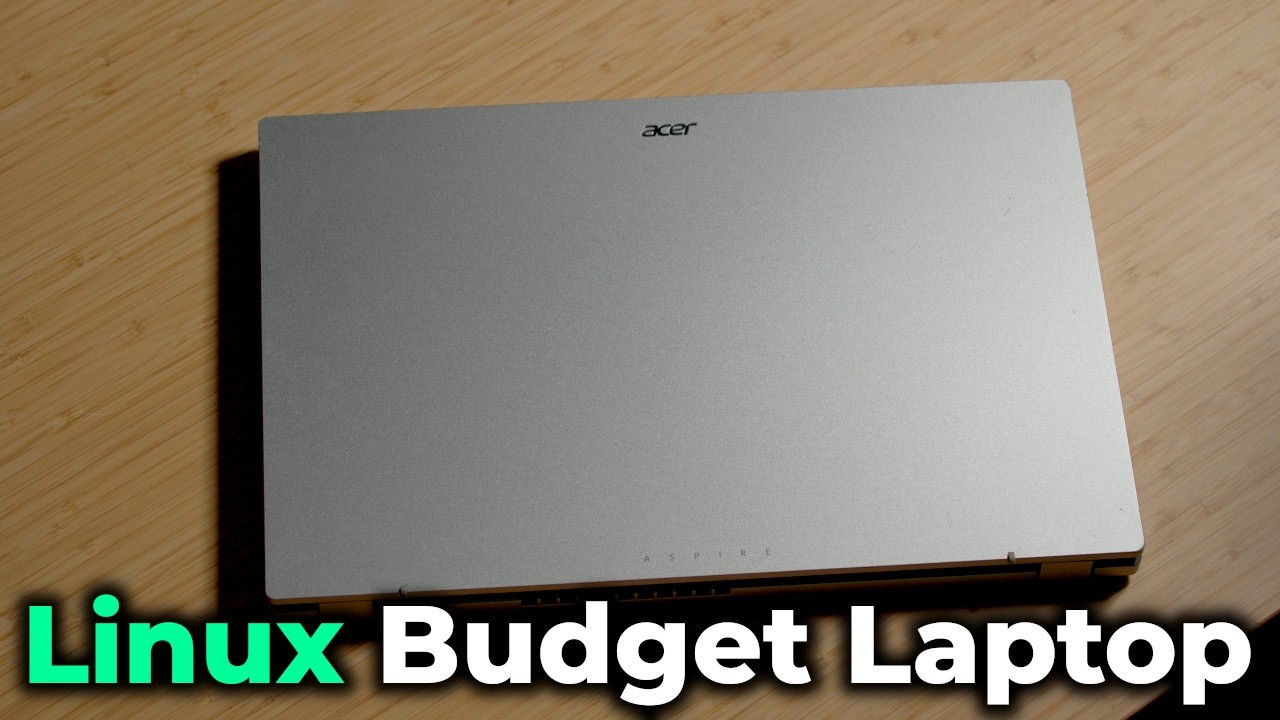 Installing Linux On An Ultra Budget Laptop | Only 8GB of RAM | Acer Aspire 3
