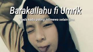 Jamrud ~ Selamat Ulang Tahun (story wa)