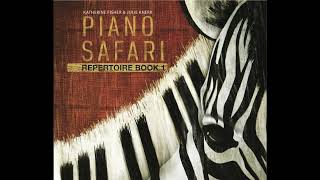Outer Space I Julie Knerr I Piano Safari Repertoire 1 Official Audio