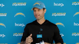 Staley On Injury Updates vs Broncos | LA Chargers