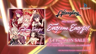 Afterglow 6th Single「Easy come, Easy go！」CM - YouTube