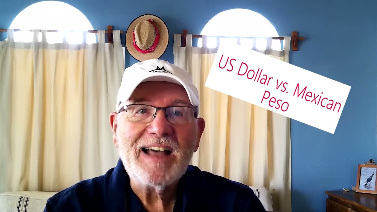 Mexican Peso Vs. Us Dollar