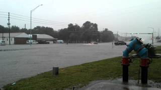 Pensacola flood